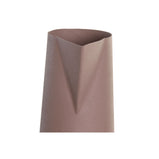 Vase DKD Home Decor 15 x 11 x 45 cm Beige Rosa Eisen (2 Stück)