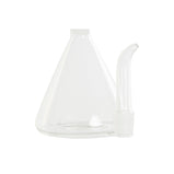 Ölfläschchen DKD Home Decor Durchsichtig Borosilikatglas 250 ml 9 x 9 x 18 cm