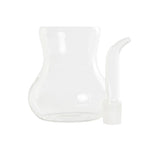 Ölfläschchen DKD Home Decor Durchsichtig Borosilikatglas 250 ml 8 x 8 x 19 cm