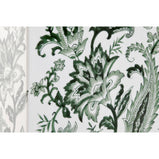 Vase Home ESPRIT Weiß grün Porzellan Pflanzenblatt 21 x 10 x 48 cm