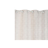 Vorhang Home ESPRIT Beige Polyester 140 x 260 x 260 cm