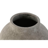 Vase Home ESPRIT Grau Zement 31 x 31 x 36 cm
