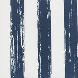 Stuhl-Kissen 123 x 48 x 4 cm Blau