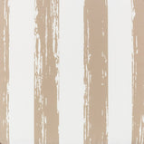 Stuhl-Kissen Streifen 90 x 40 x 4 cm Beige