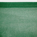 Sonnensegel Markise grün Polyäthylen 300 x 400 x 0,5 cm