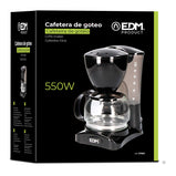 Filterkaffeemaschine EDM 550 W 6 Tassen