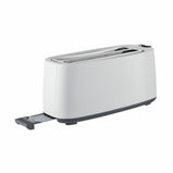 Toaster EDM White Design Doppelnut 1400 W