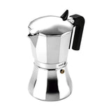 Italienische Kaffeemaschine FAGOR Cupy Aluminium 6 Tassen