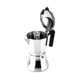 Italienische Kaffeemaschine FAGOR Cupy Aluminium 6 Tassen