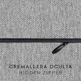 Kissenbezug Eysa VALERIA Grau 45 x 45 cm