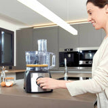 Küchenmaschine Black & Decker ES9250050B                      Schwarz Silberfarben 1200 W