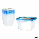 9 Lunchbox-Set Privilege 49792 550 ml 12 x 12 x 7,5 cm (24 Stück)
