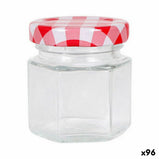 Transparentes Glasgefäß Mediterraneo Glas 45 ml (96 Stück)