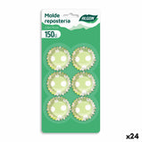 Muffinform Algon grün Punkte Einwegartikel (150 Stücke) (24 Stück)