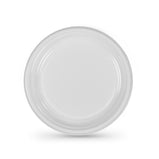 Mehrweg-Teller-Set Algon rund Weiß 17 x 17 x 1,5 cm Kunststoff 25 Stück