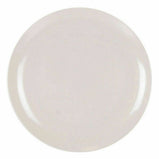 Salatschüssel La Mediterránea Melamine Weiß 25 x 1,5 cm (24 Stück)