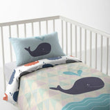 Bettdeckenbezug Cool Kids Adrian 60 cm Babybett (100 x 120 cm) (100 x 120 + 20 cm)