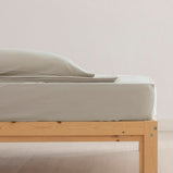 Bettwäsche-Set SG Hogar natürlich Einzelmatratze 160 x 270 cm