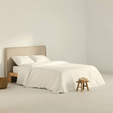 Bettdeckenbezug SG Hogar Weiß 200 x 200 cm