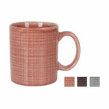 Kop La Mediterránea Reassure 380 ml aus Keramik rechteckig (24 Stück)