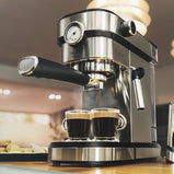Manuelle Express-Kaffeemaschine Cecotec Cafelizzia 790 Steel Pro 1,2 L 20 bar 1350W Edelstahl