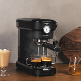 Manuelle Express-Kaffeemaschine Cecotec CAFELIZZIA 1,2 L 20 bar 1350W Schwarz Stahl