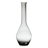 Vase Grau Glas 12 x 12 x 33 cm