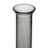 Vase Grau Glas 12 x 12 x 33 cm