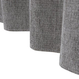 Vorhang Grau Polyester 100 % Baumwolle 140 x 260 cm