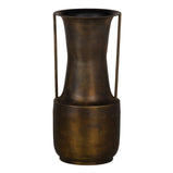 Vase Gold Metall 20 x 20 x 44 cm