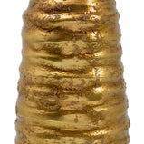 Vase aus Keramik Gold 15 x 15 x 30 cm