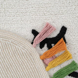 Kinderteppich Baumwolle 100 x 60 cm