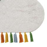 Kinderteppich Baumwolle 100 x 60 cm