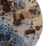 Tischdekoration Blau Braun 29 x 29 x 5 cm