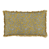 Kissen Baumwolle Beige Senf 50 x 30 cm