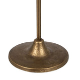 Kerzenschale Gold Eisen 15 x 15 x 50 cm