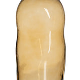Vase Bernstein Kristall 13,5 x 13,5 x 35 cm