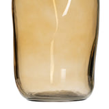 Vase Bernstein Kristall 13,5 x 13,5 x 35 cm