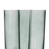 Vase Blau Kristall 15 x 9 x 20,5 cm