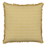 Kissen Baumwolle Beige Senf 50 x 50 cm