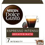 Kaffeekapseln Dolce Gusto ESPRESSO INTENS (30 Stück)