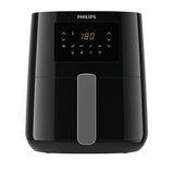 Heißluftfritteuse Philips 3000 series Essential HD9252/70 Schwarz Silberfarben 1400 W 4,1 L