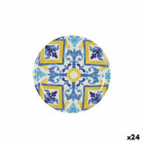 Deckelset Sarkap   Mosaik 6 Stücke 8 x 0,8 cm (24 Stück)