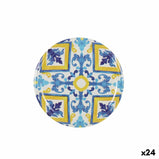 Deckelset Sarkap   Mosaik 6 Stücke 8,5 x 0,8 cm (24 Stück)