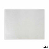 Tischuntersetzer-Set Algon Einwegartikel Weiß 60 Stücke 30 x 40 cm (25 Stück)