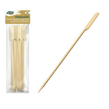 Grillspieß-Set Algon Bambus 20 Stücke 24 cm (24 Stück)