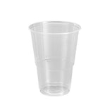 Mehrweg-Gläser-Set Algon Kunststoff Durchsichtig 12 Stücke 500 ml (18 Stück)