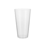 Mehrweg-Gläser-Set Algon Kunststoff Durchsichtig 4 Stücke 450 ml (64 Stück)