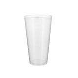 Mehrweg-Gläser-Set Algon Kunststoff Durchsichtig 10 Stücke 450 ml (32 Stück)