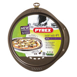 Pizzablech Pyrex Asimetria Metall Ø 32 cm (6 Stück)